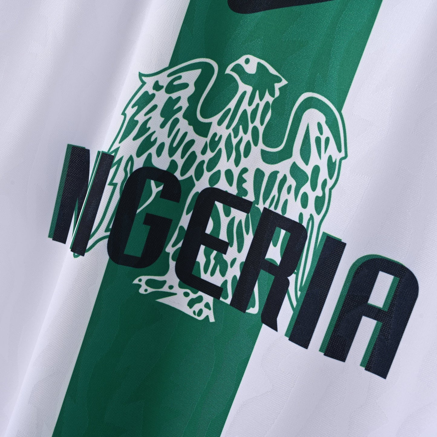 1996 Nigeria Away Retro