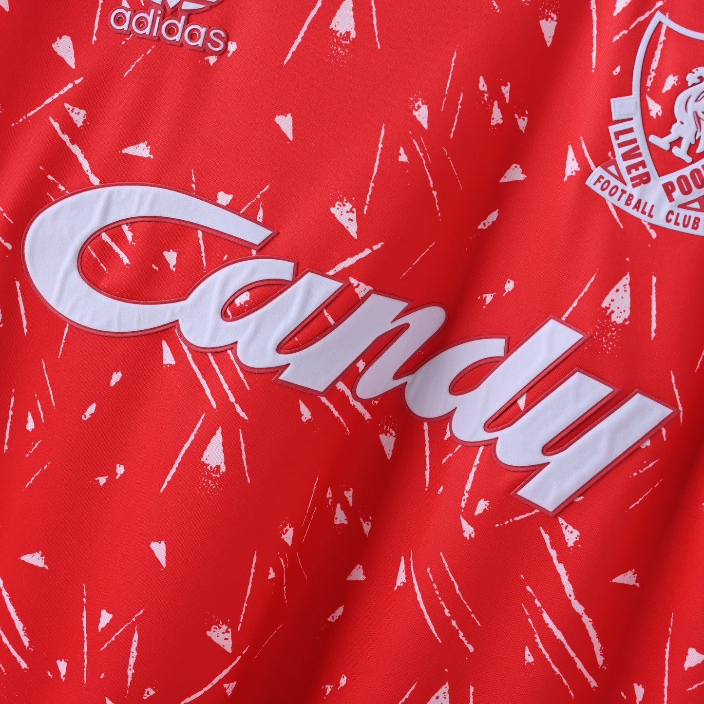 1989-91 Liverpool Home Retro