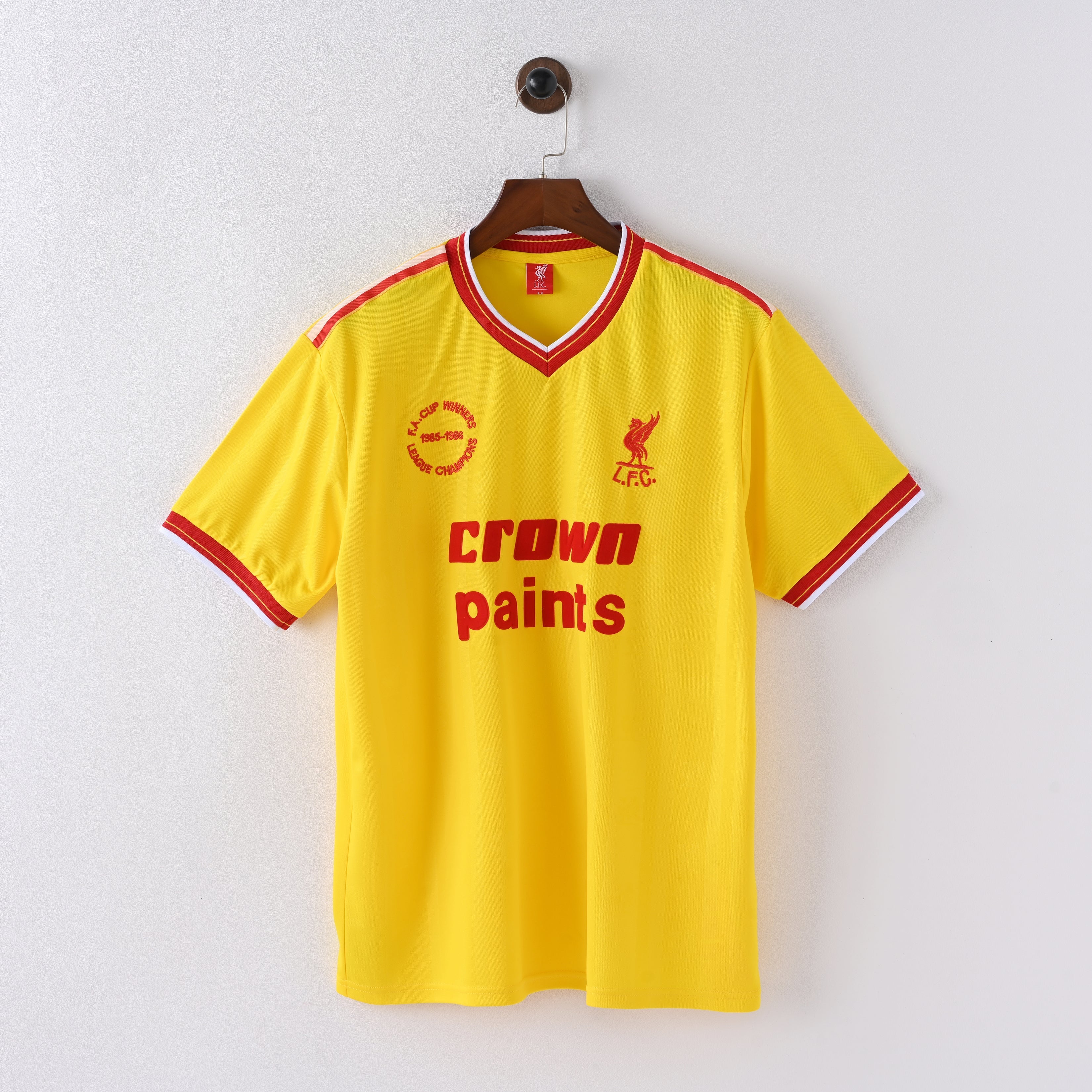 1985-32 Liverpool Away Retro