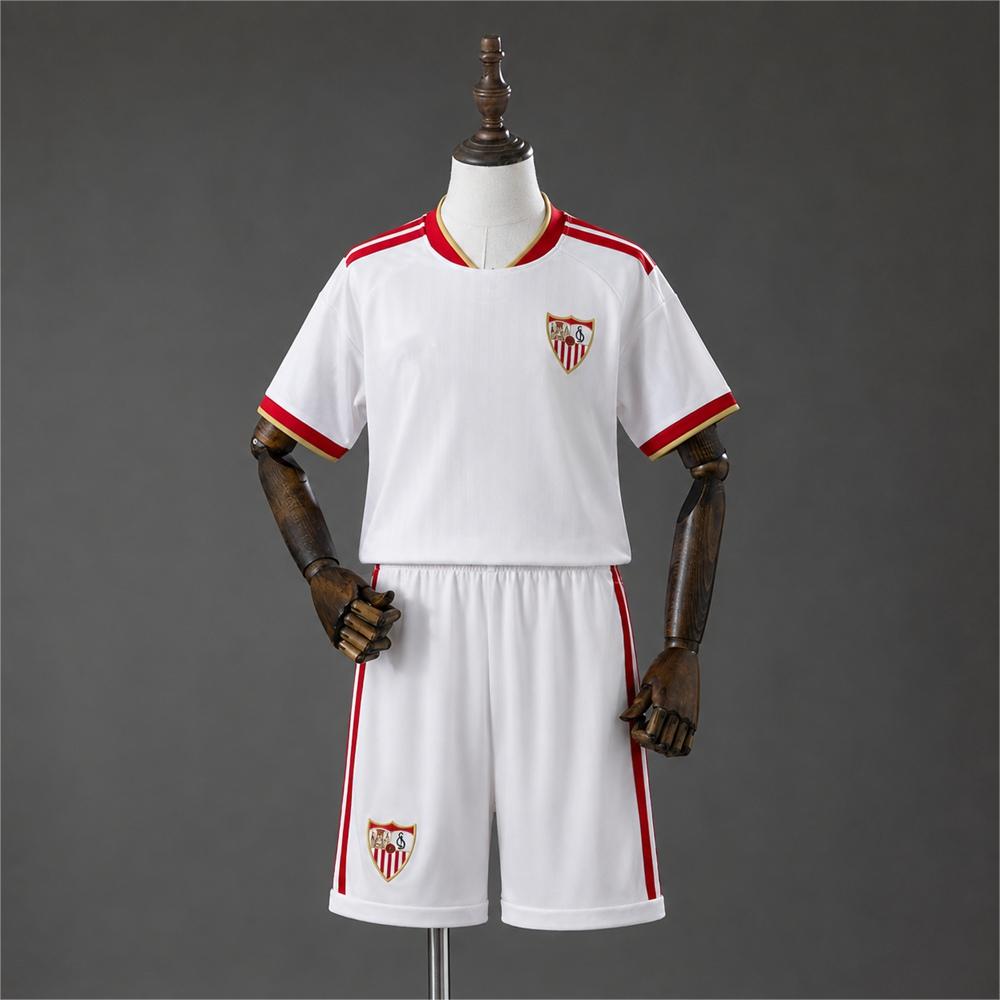 2026-27 Sevilla Home Kids Size 16-28