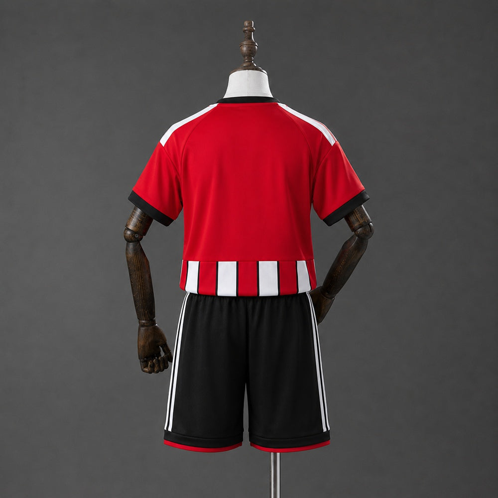 2026-27 Sheffield United Home Kids Size 16-28