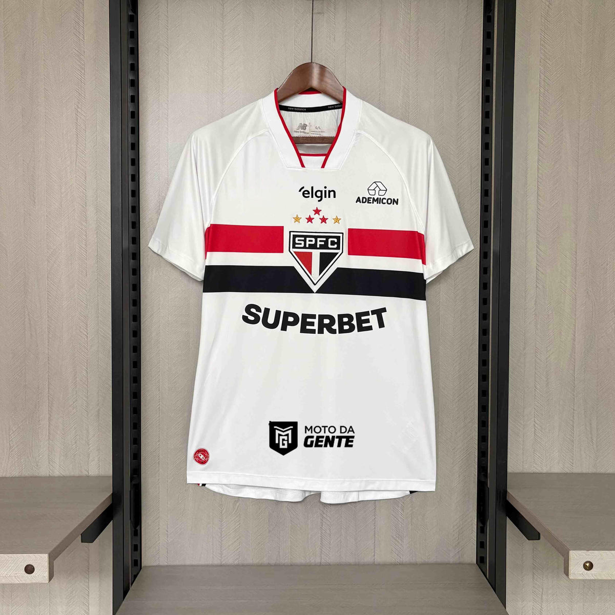 2026-27 So Paulo Home All Sponsors S-4XL