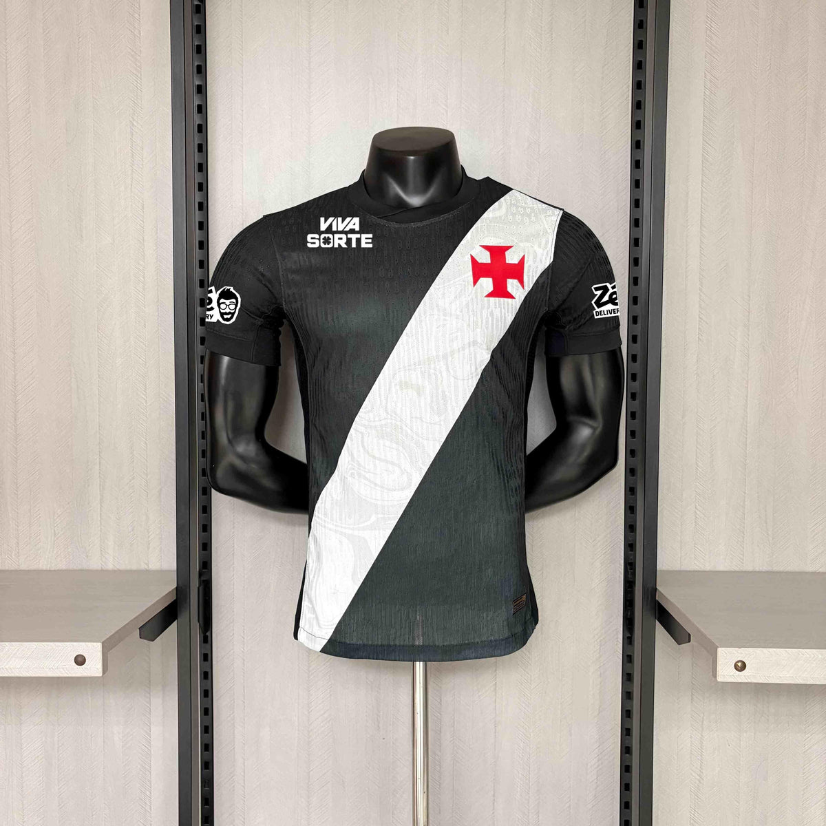 2026-27 Vasco da Gama Home All Sponsors Player S-4XL