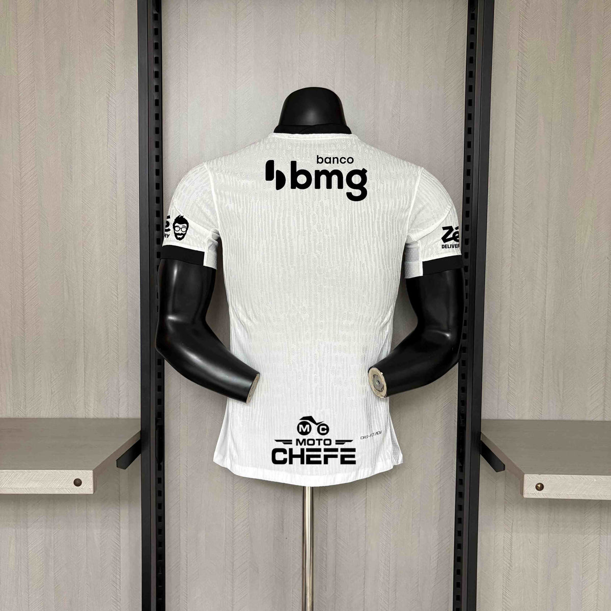 2026-27 Vasco da Gama Away All Sponsors Player S-4XL