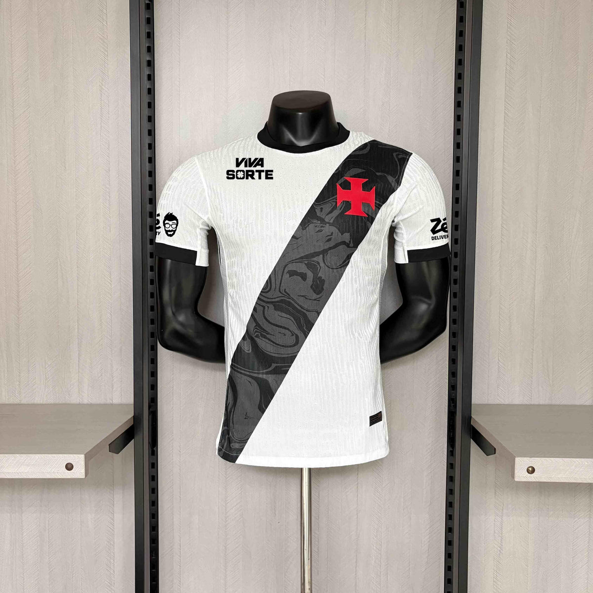 2026-27 Vasco da Gama Away All Sponsors Player S-4XL