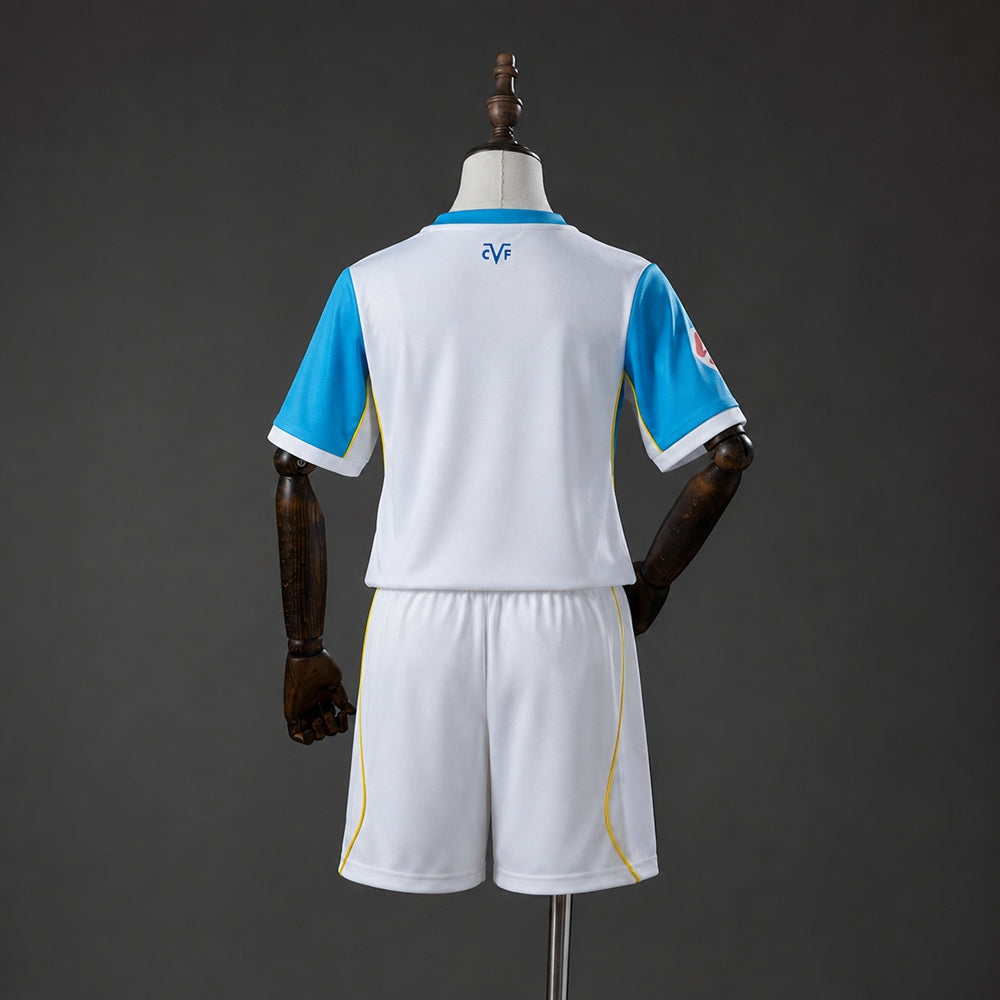 2026-27 Villarreal Away Kids Size 16-28