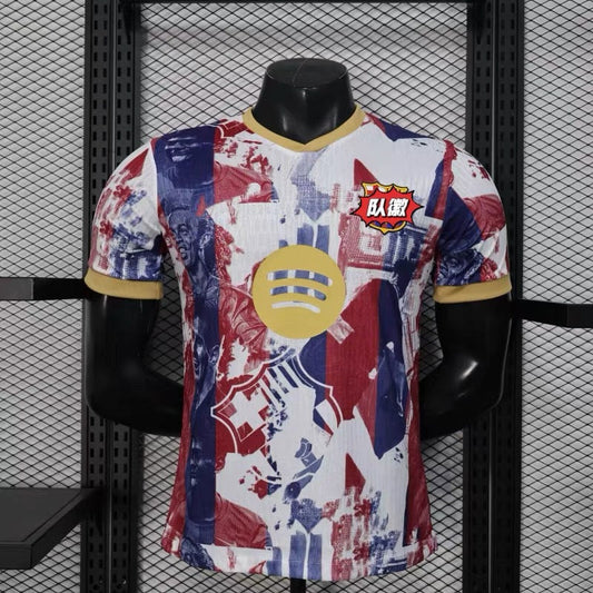 2026-27 Barcelona training player S-2XL