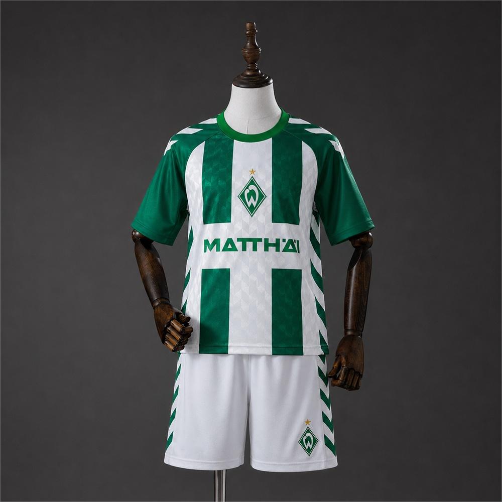 2026-27 Werder Bremen Home Kids Size 16-28