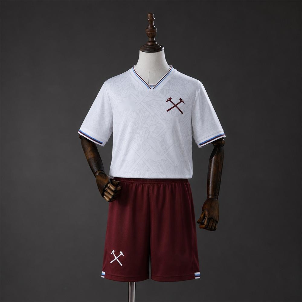 2026-27 West Ham United Away Kids Size 16-28