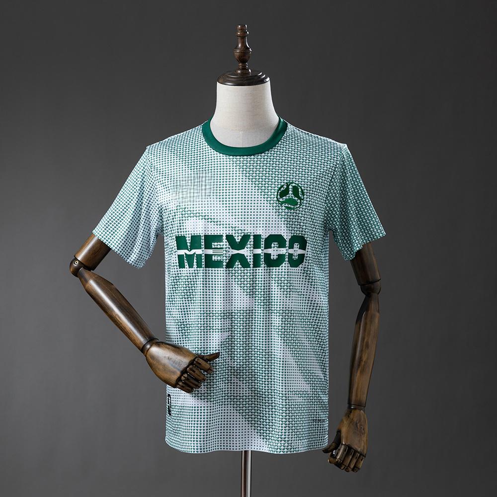 2026 Mexico Green Special Edition S-2XL