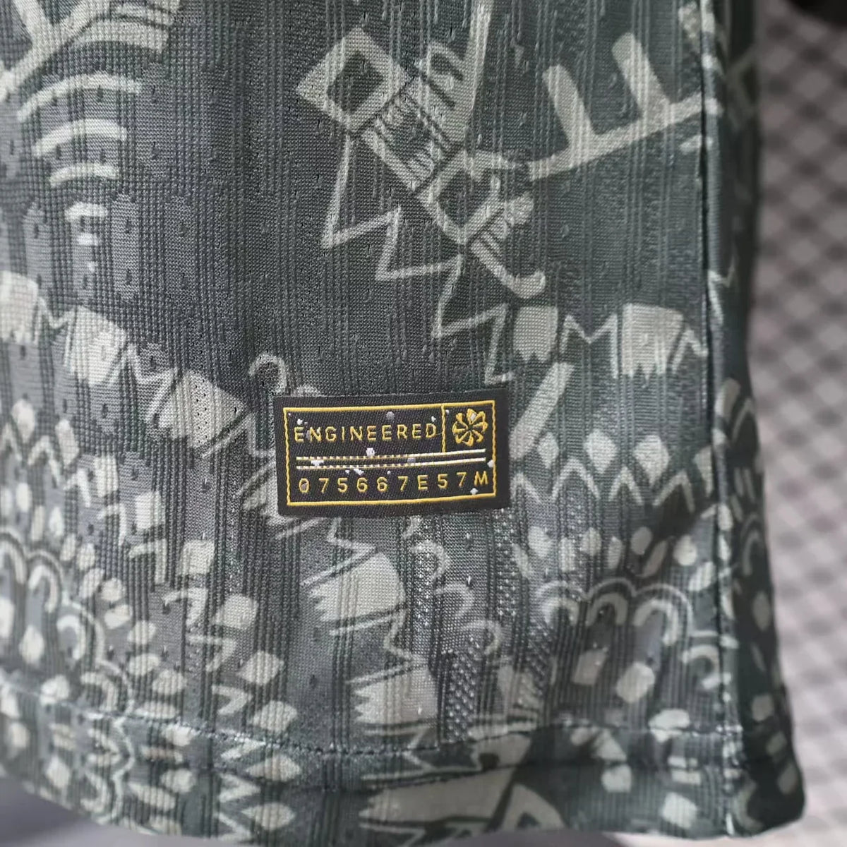 2026-27 Paris Black with Tribal Pattern Special Player S-3XL