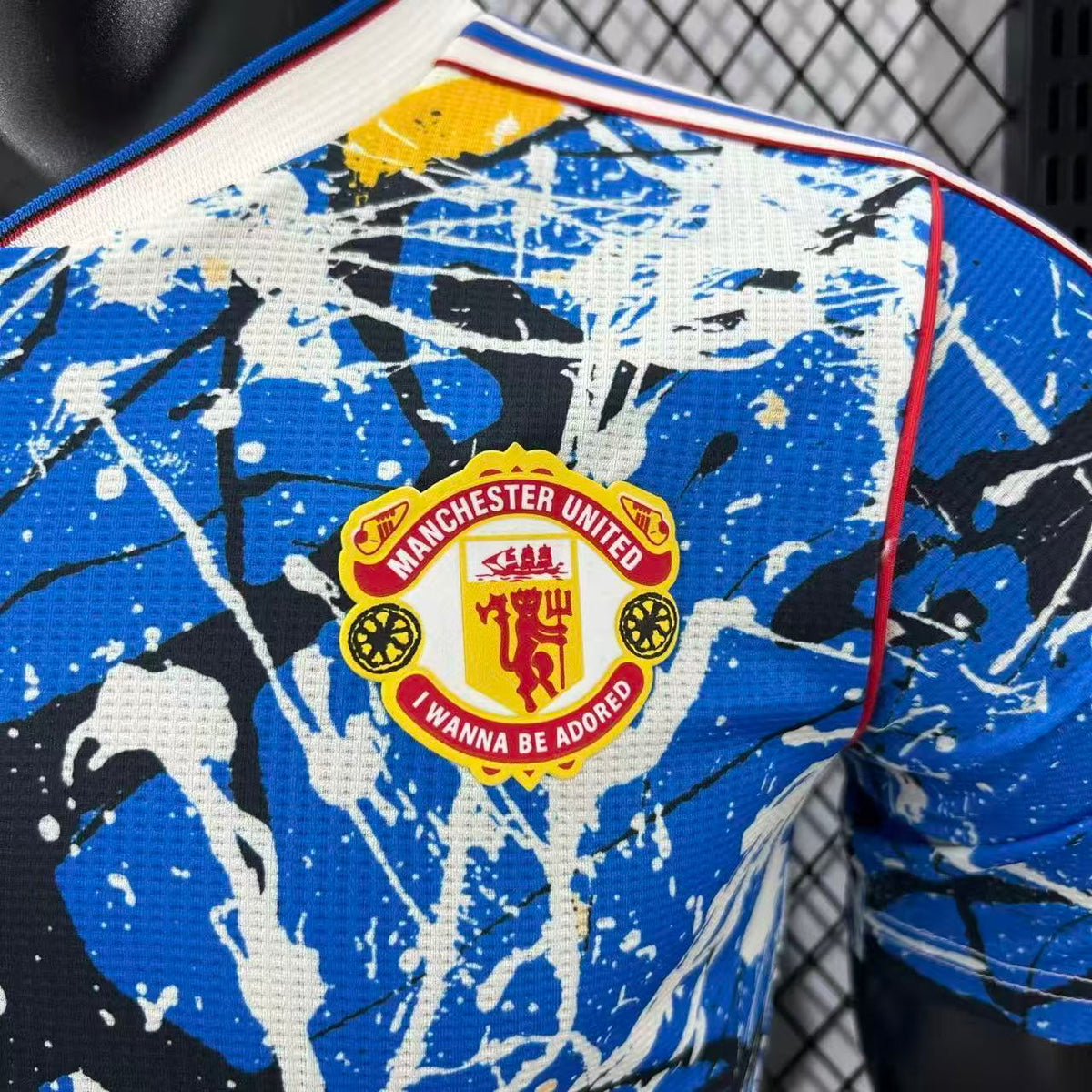 2026-27 Manchester United Stone Rose Co-branded Player S-2XL
