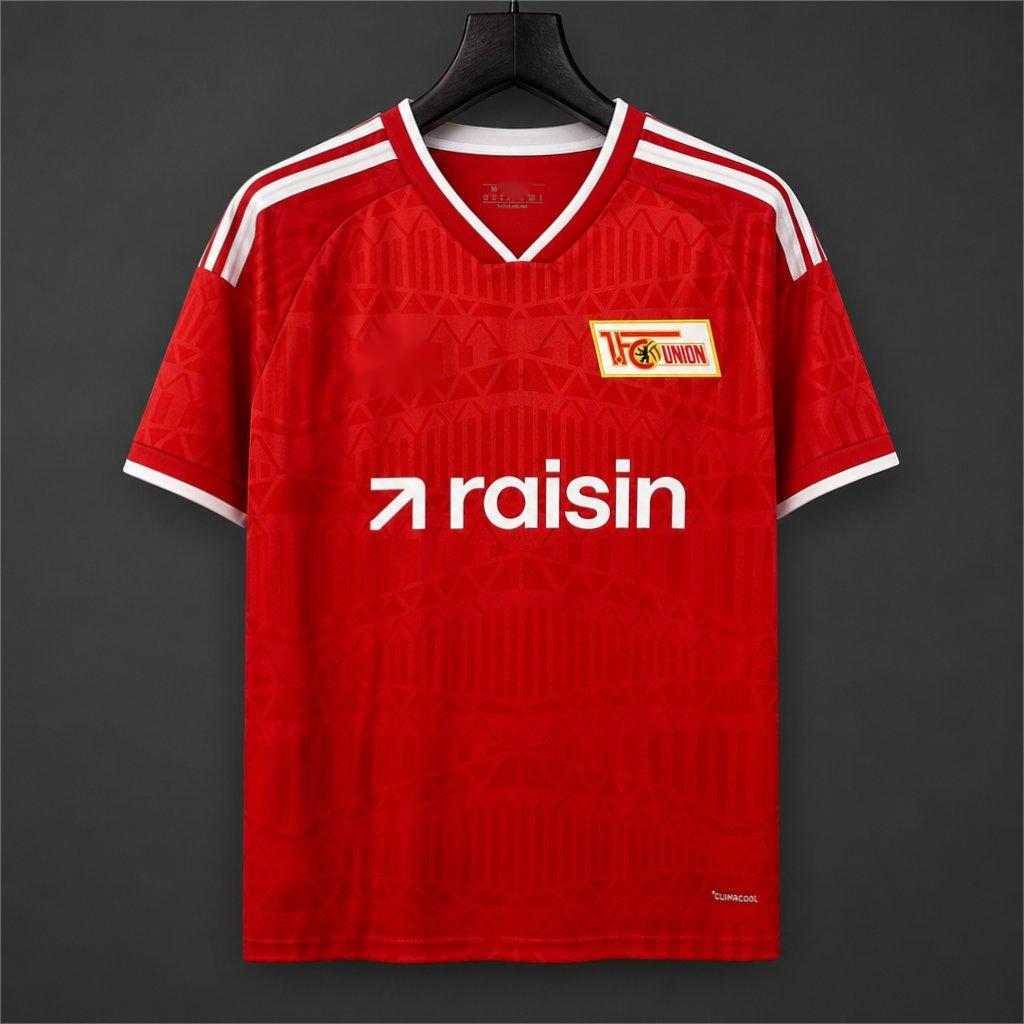2026-27 Union Berlin Home Red  S-4XL