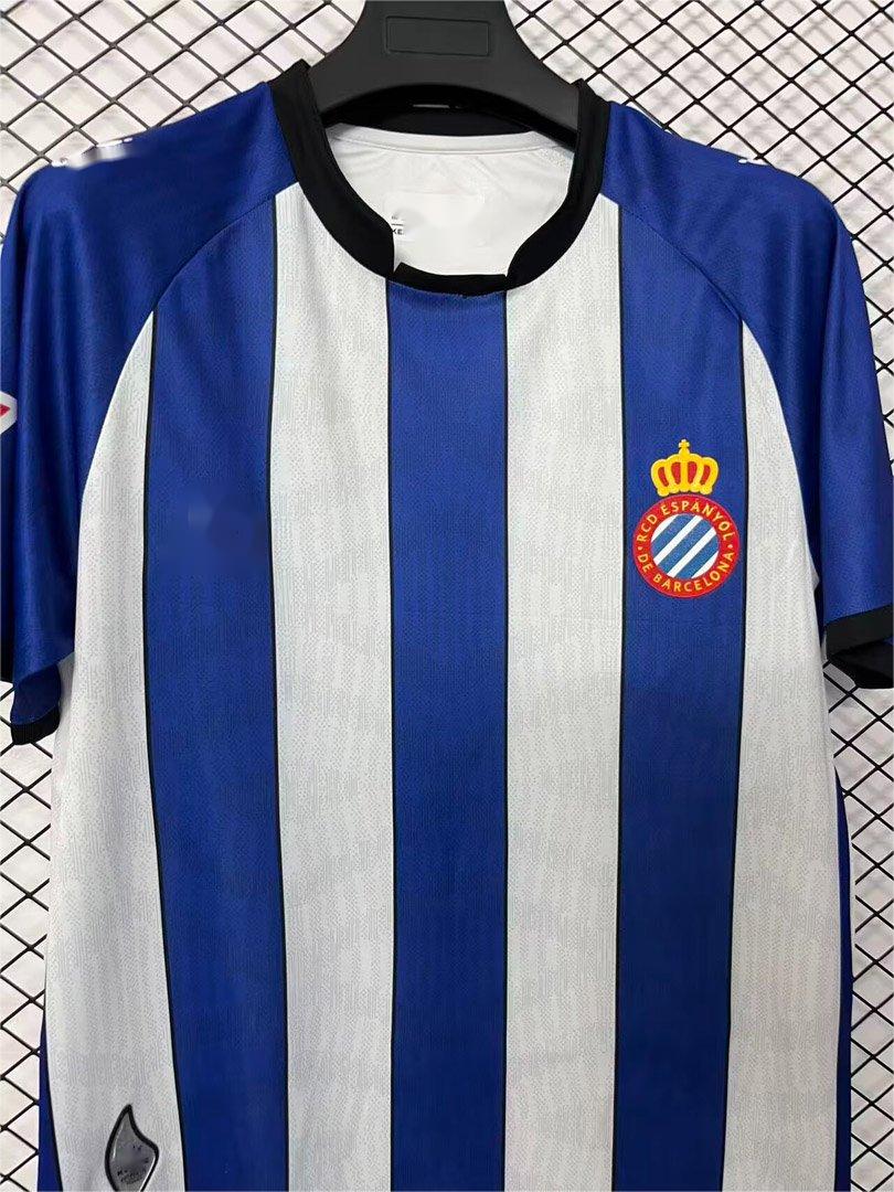 2026-27 Espanyol Home Blue White Stripe S-4XL