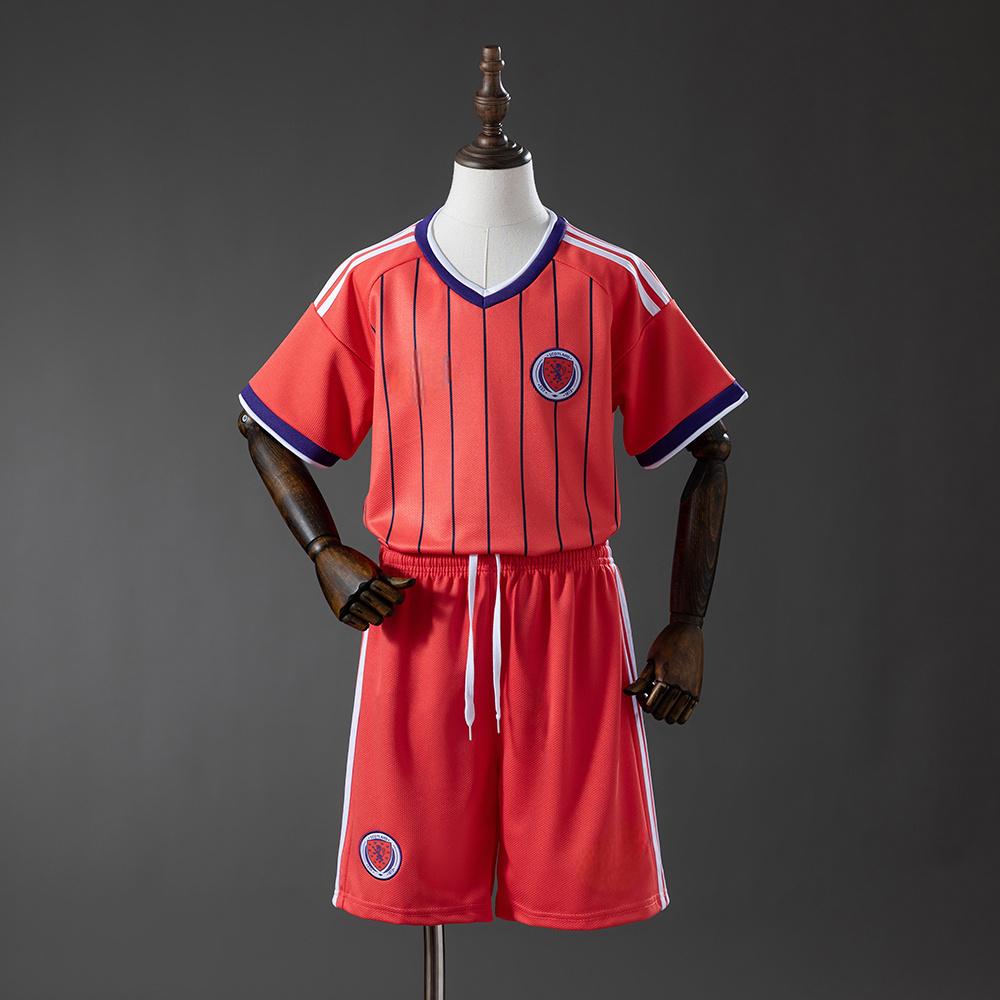 2026 Scotland Away Kids Size 16-28