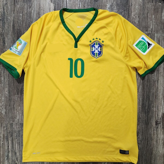 2014 Brazil Home Retro