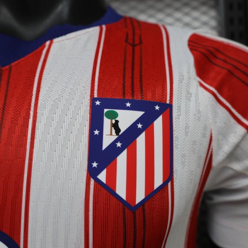 2026-27 Atletico Madrid Home Player S-2XL