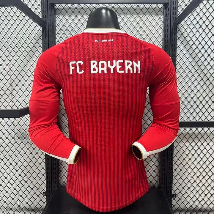2026-27 Bayern Munich Home Long Sleeved Player S-3XL