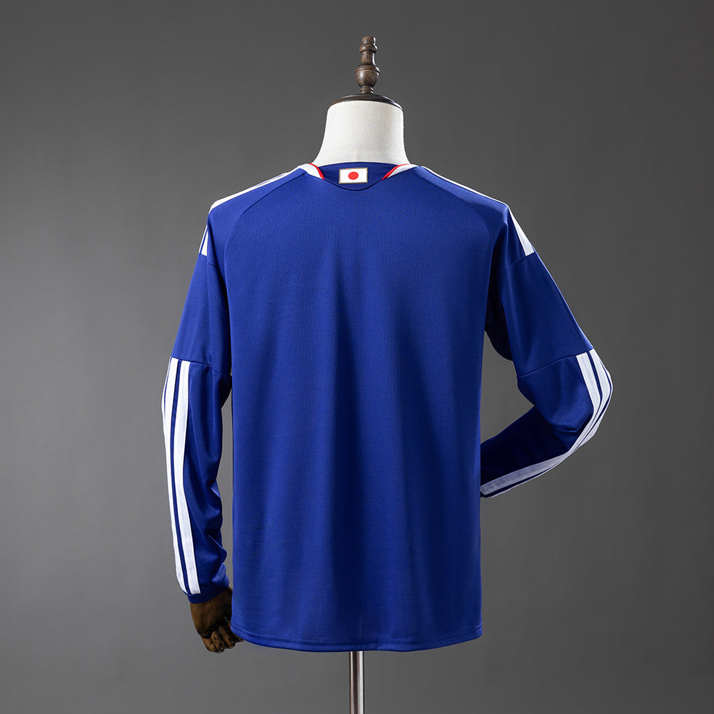2026 Japan Home Long Sleeve S-2XL