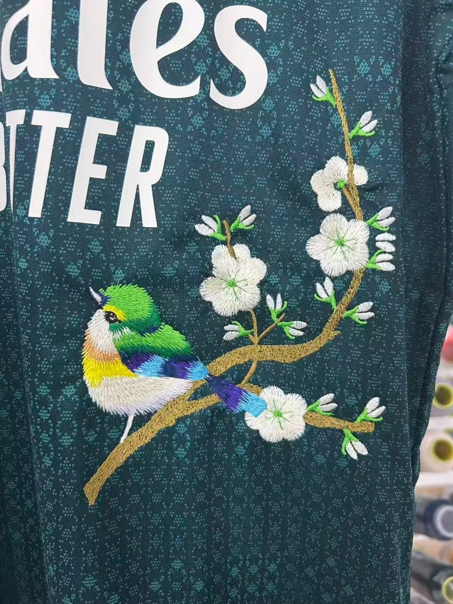 2026-27 Real Madrid Green Floral Special Player S-2XL