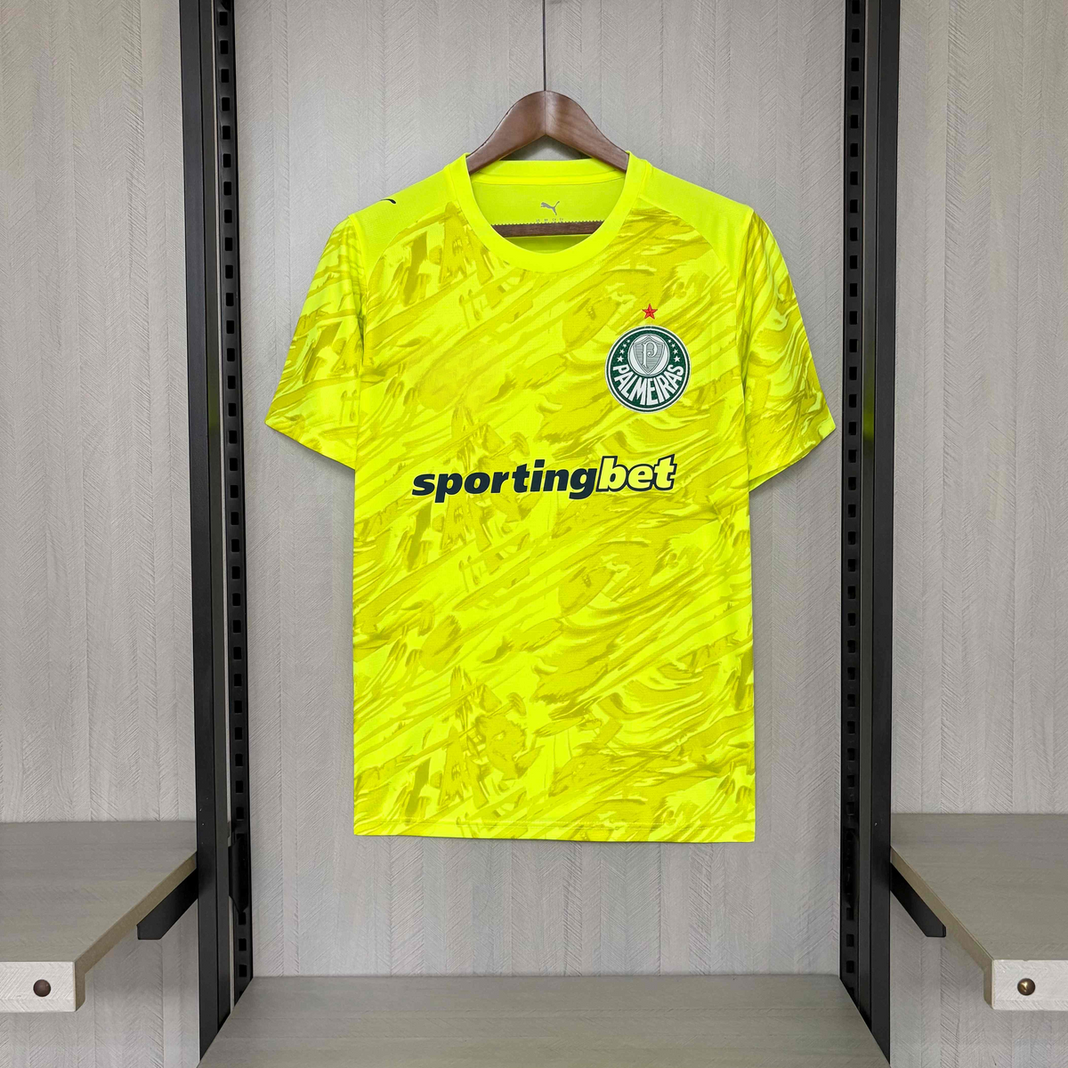 2026-27 Palmeiras Fluorescent Green Jersey S-4XL