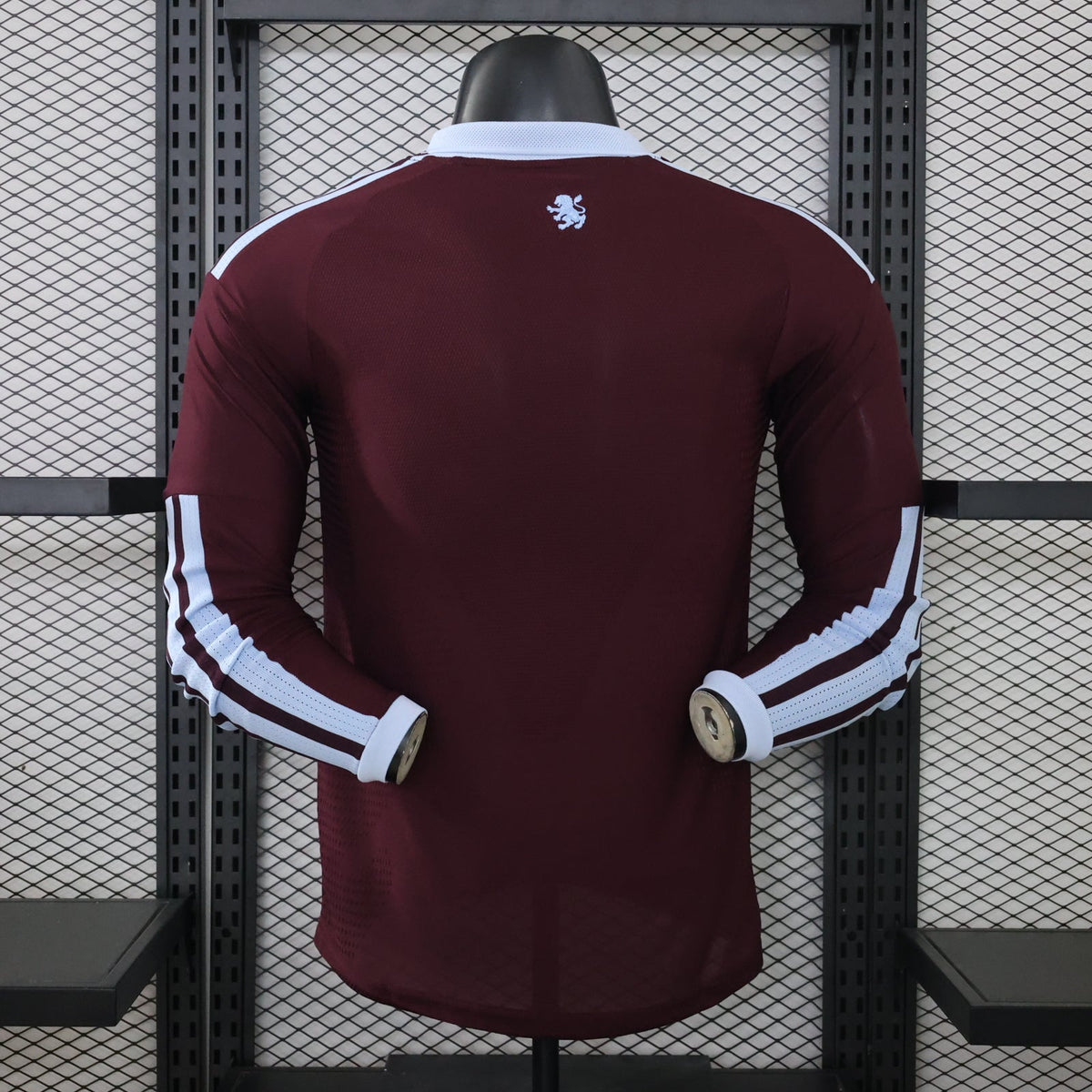2026-27 Aston Villa Home Long Sleeve Player S-2XL