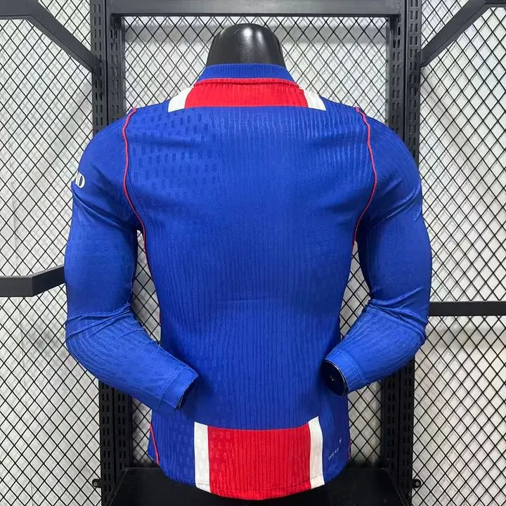 2026-27 Paris Home Long Sleeved Player S-3XL