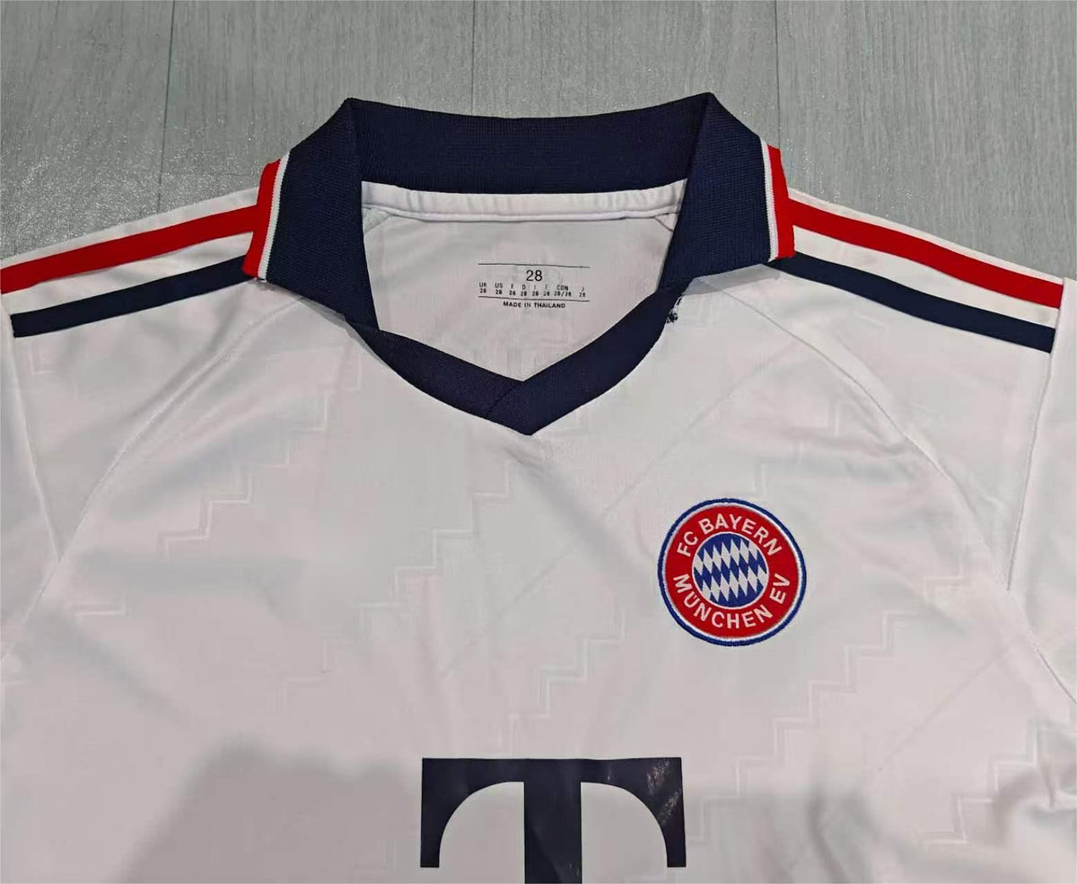2026-27 Bayern Away Kids Size 16-28