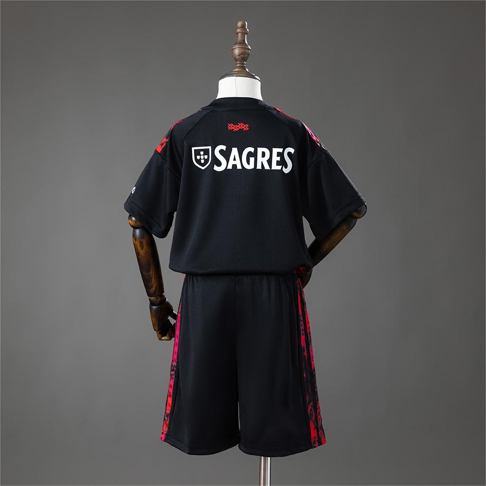 2026-27 Benfica Third Away Kids Kit Jersey Size 16-28