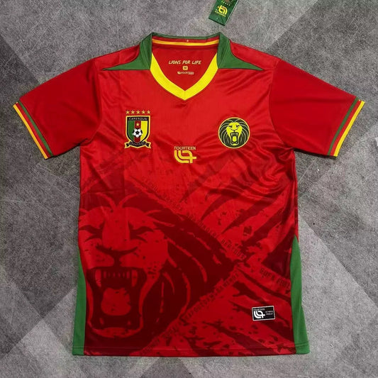 2025-26 Cameroon Red