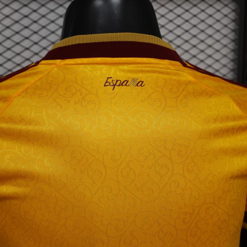2026 Spain Special Edition Yellow Player S-2XL