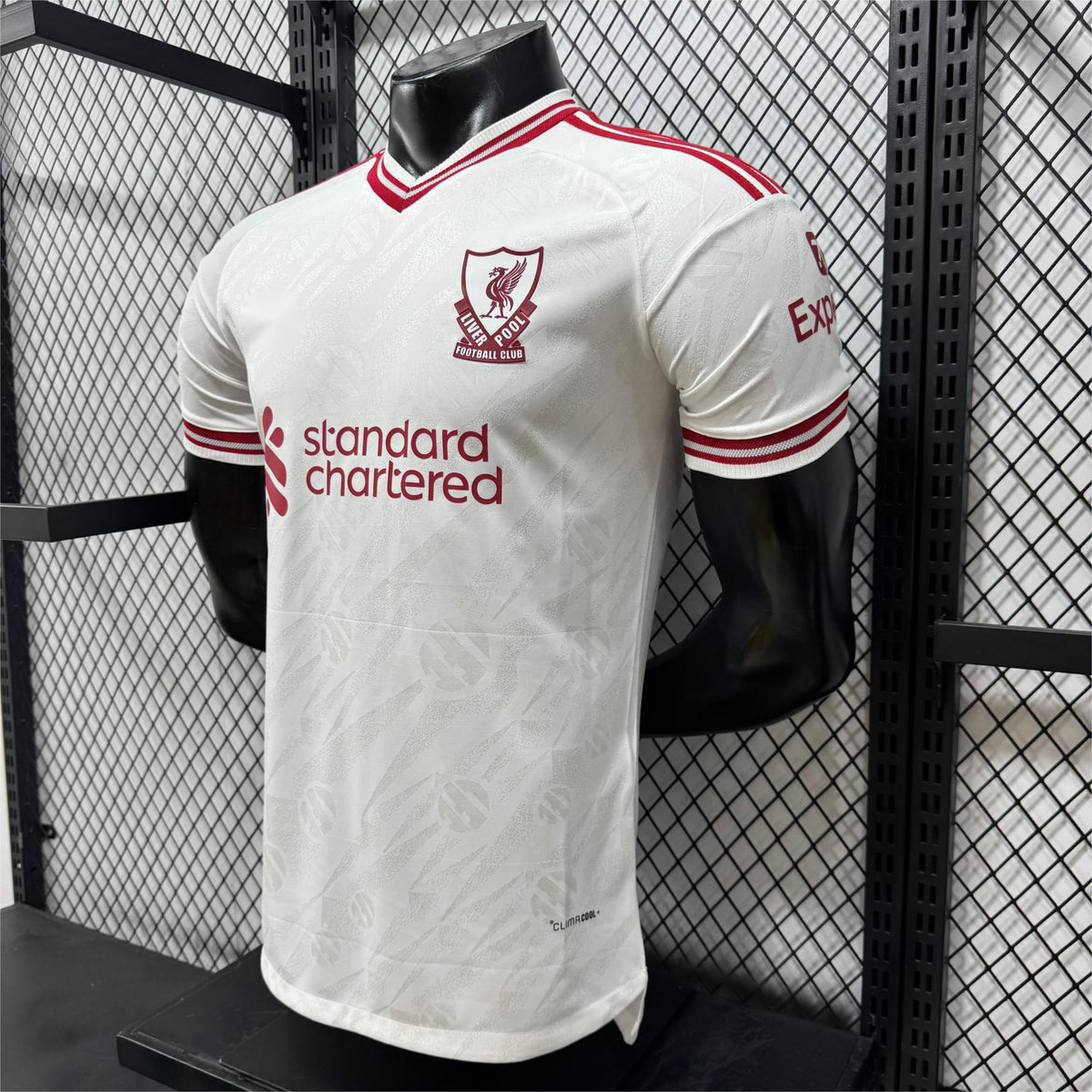 2026-27 Liverpool Away Player S-3XL