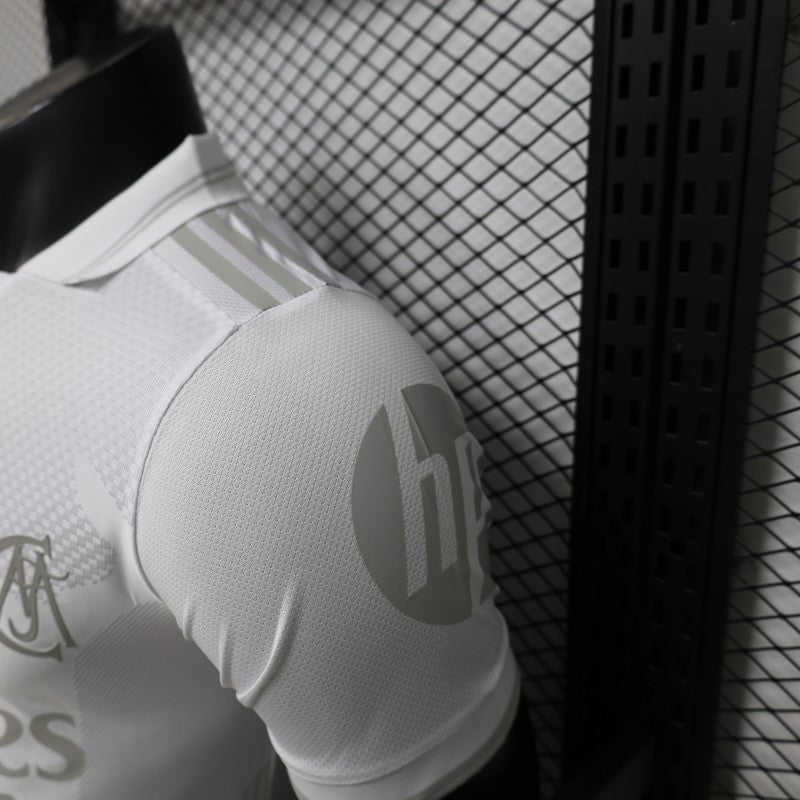 2026-27 Real Madrid All-White Tonal 125th Anniversary Player S-2XL
