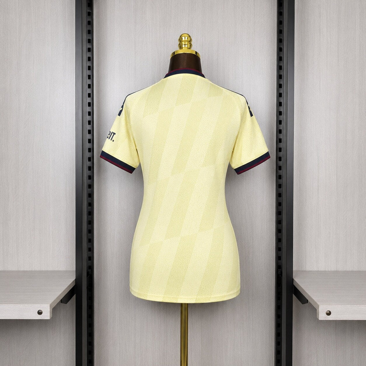 2026-27 Arsenal Second Away Yellow Women S-4XL