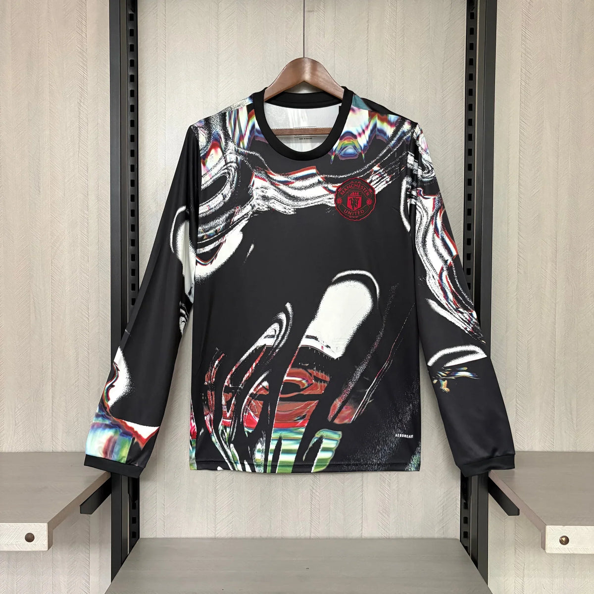 2026-27 Manchester United Black Special Long Sleeve S-2XL