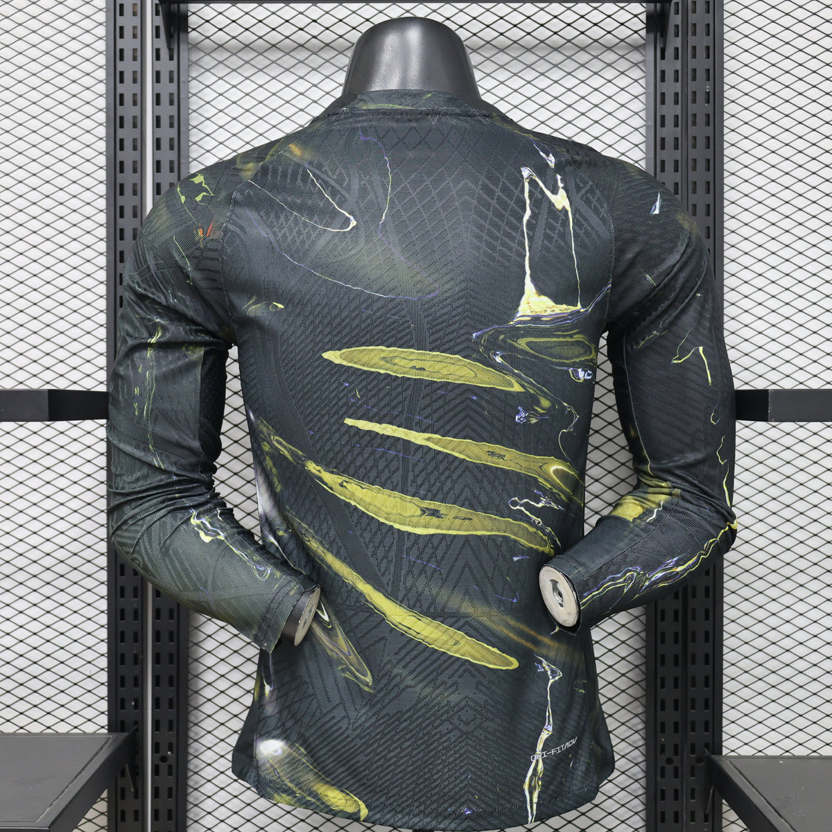 2026-27 Paris Fourth away Long Sleeve Player S-3XL
