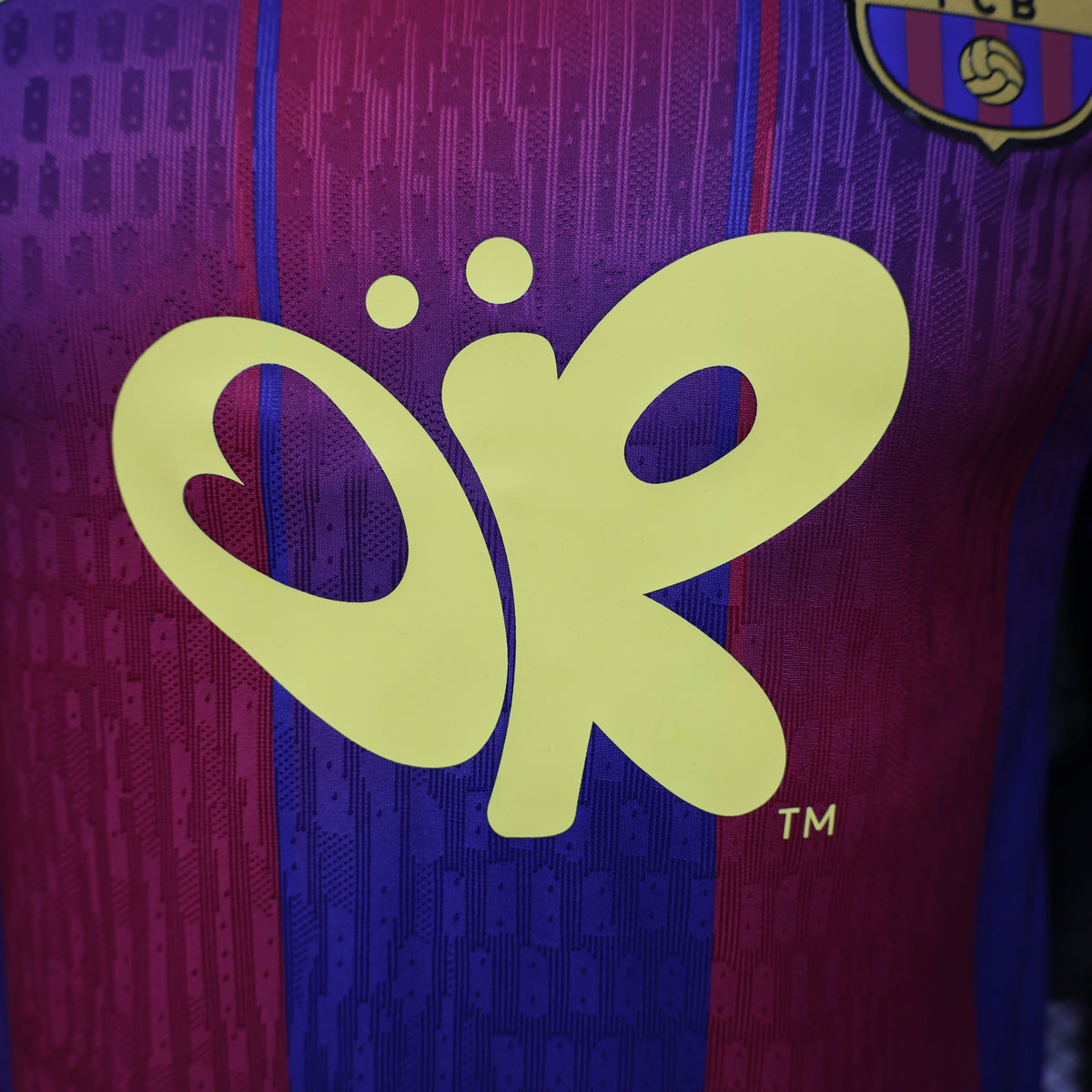 2026-27 Barcelona Collaboration OK Model Player S-2XL