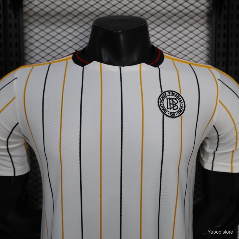 2026-27 German Retro Casual White Terrace Icons Player S-2XL