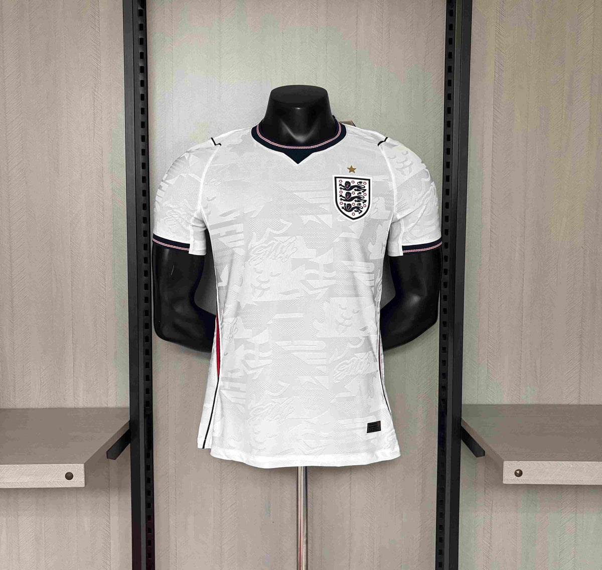 2026 England Home National Team Player S-4XL