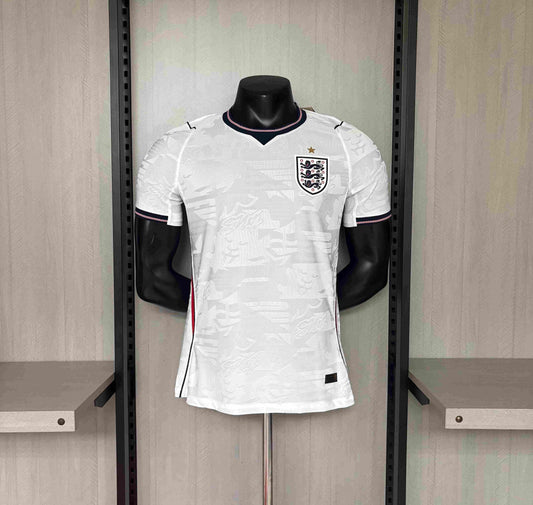 2026 England Home National Team Player S-4XL