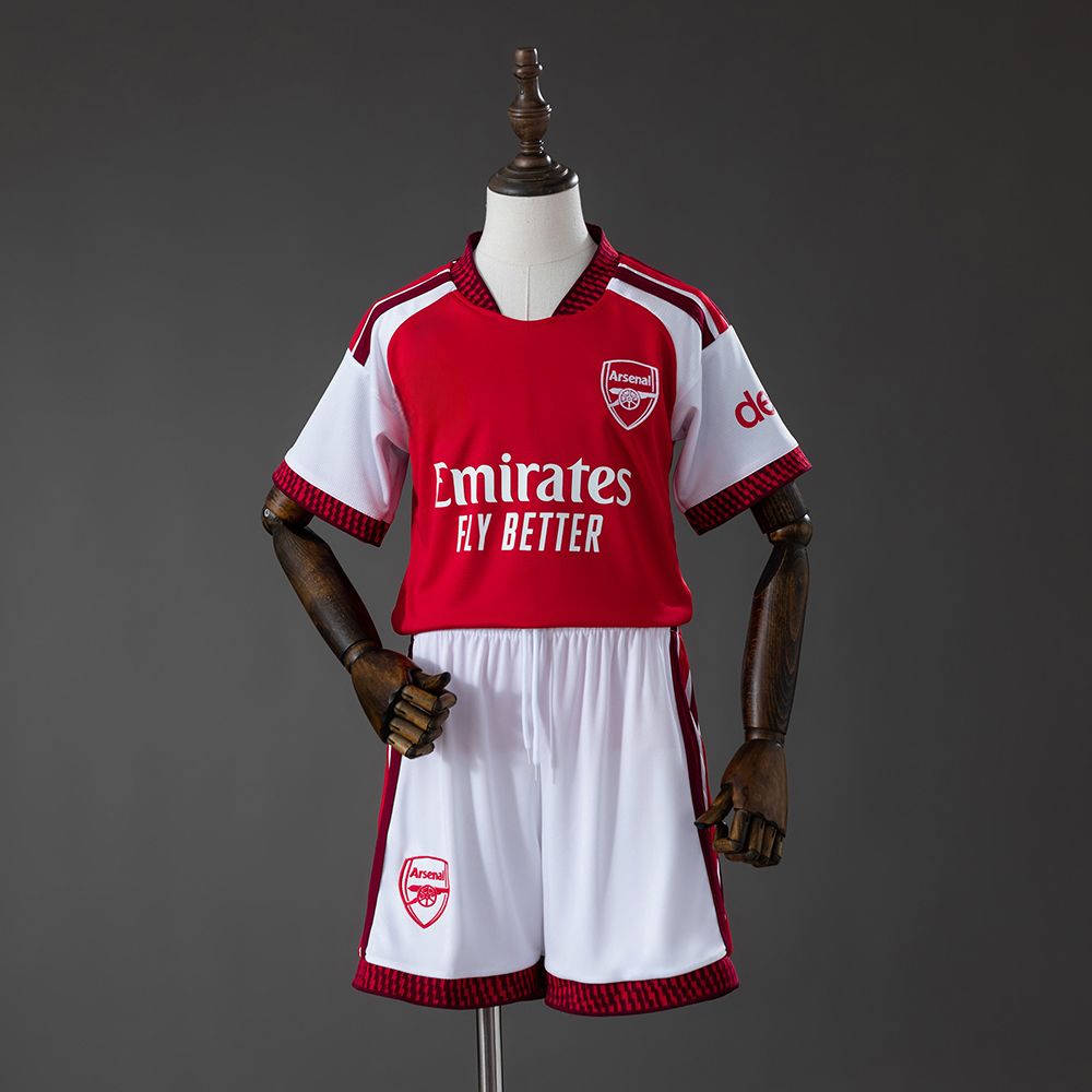 2026-27 Arsenal Home Kids Size 16-28