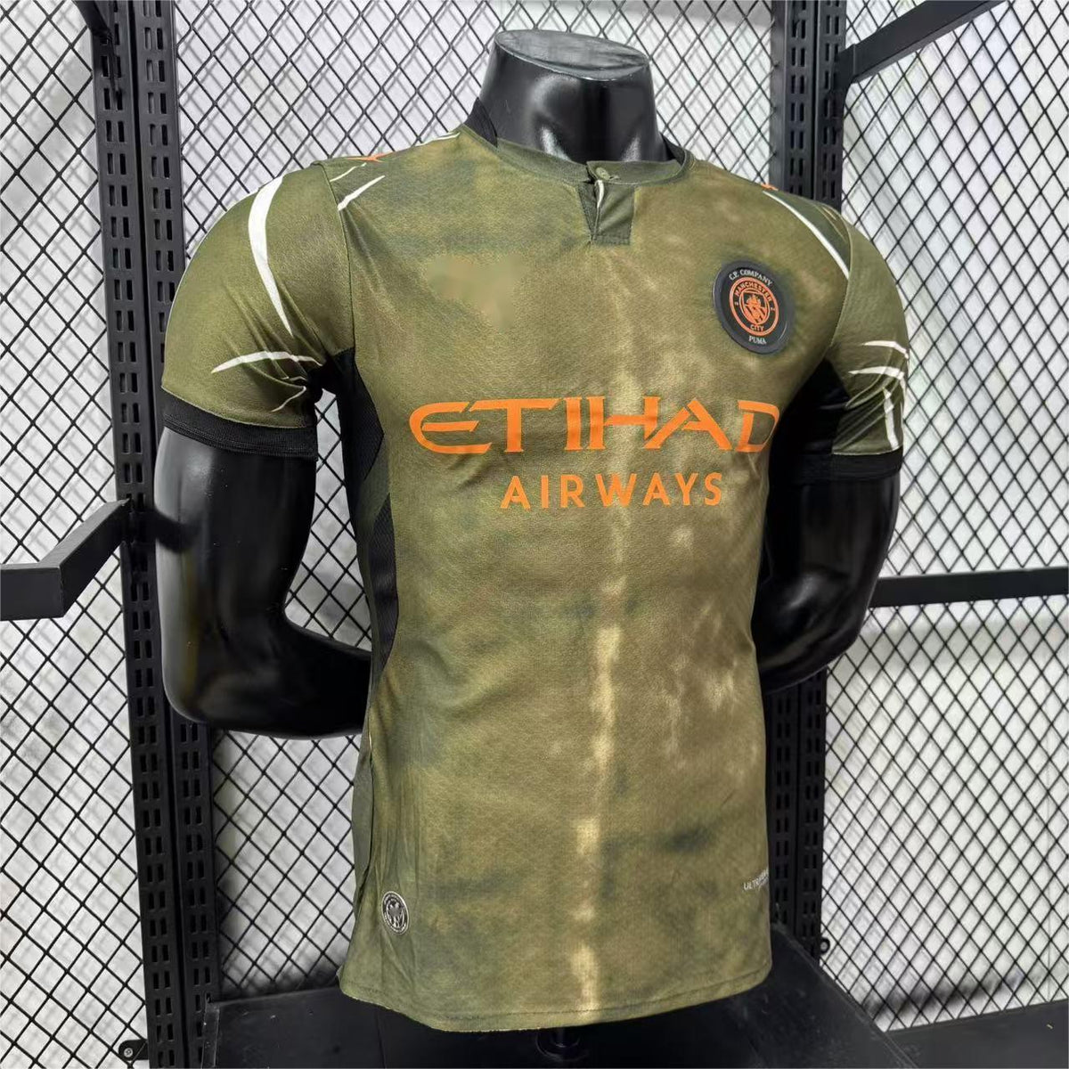 2026-27 Manchester City Third Away Player S-2XL