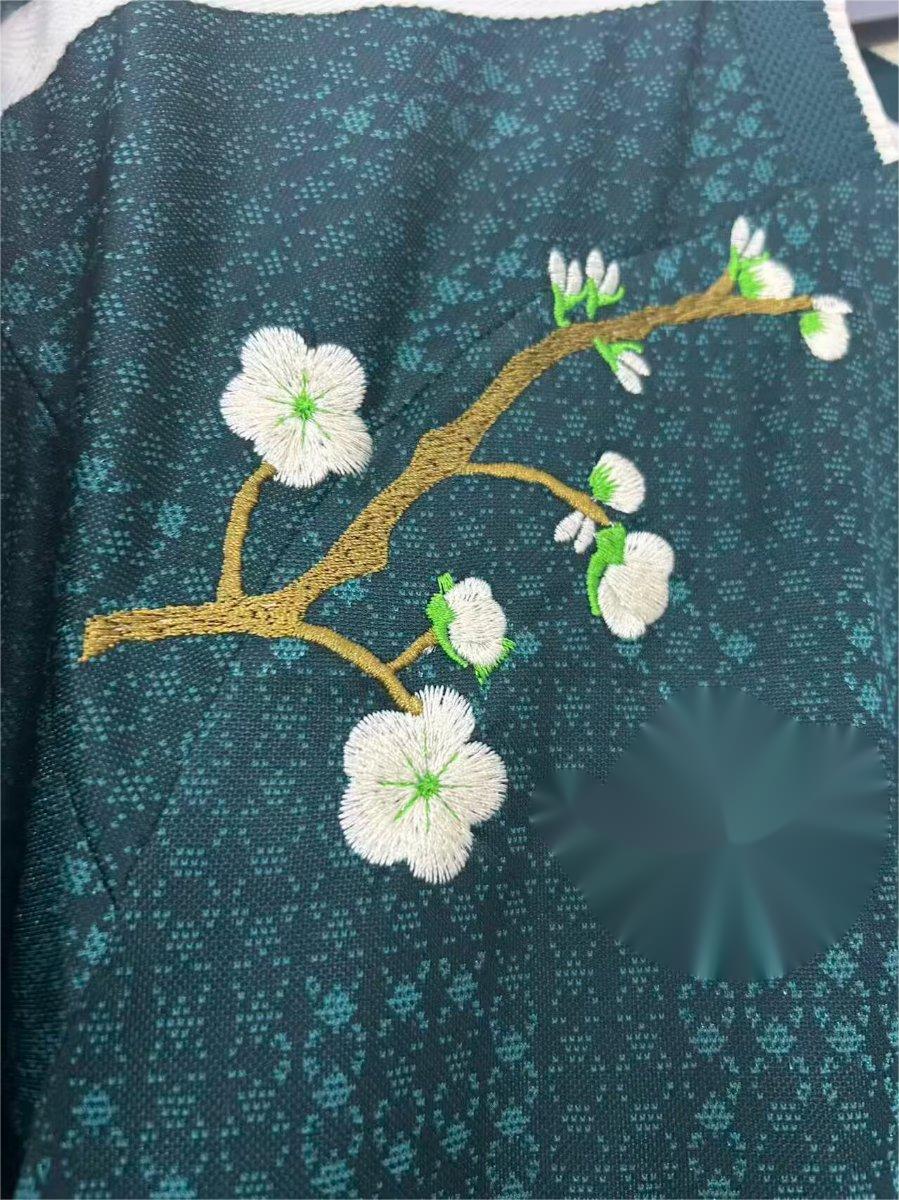 2026-27 Real Madrid Green Floral Special Player S-2XL