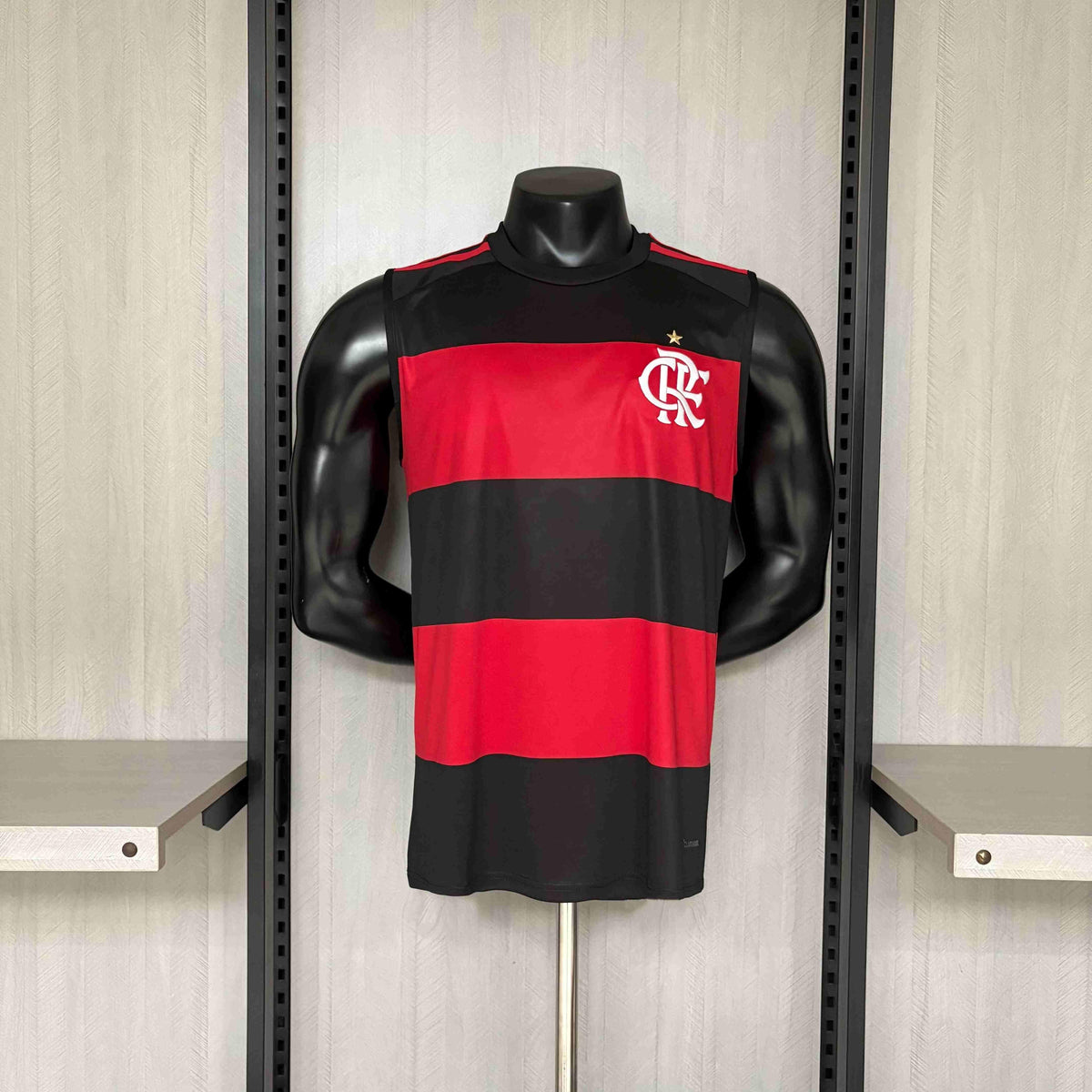 2026-27 Flamengo Home Player Vest S-4XL