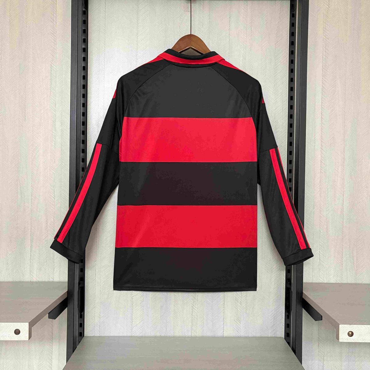 2026-27 Flamengo Home Long Sleeve S-2XL