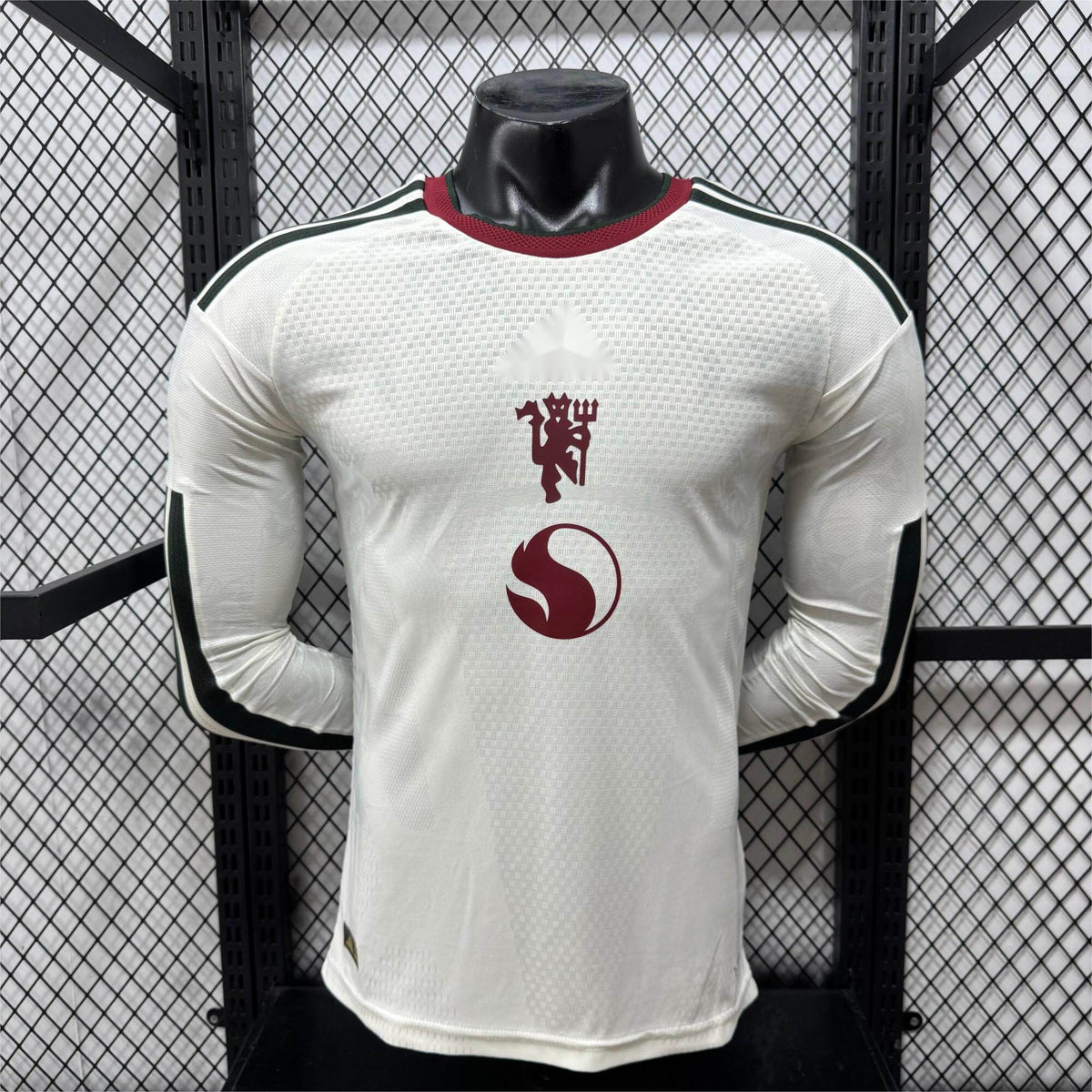 2026-27 Manchester United Second Away Long Sleeved Player S-3XL
