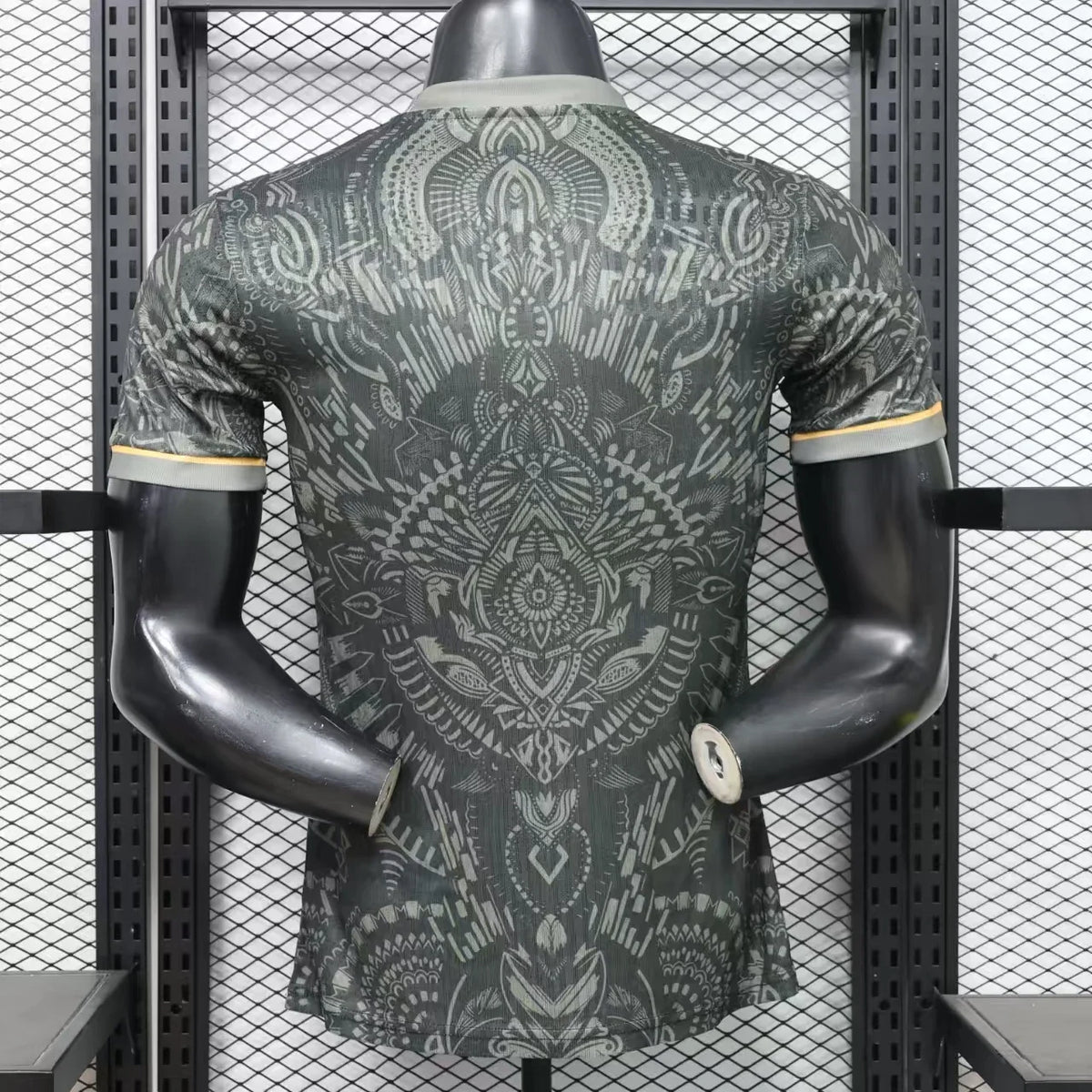 2026-27 Paris Black with Tribal Pattern Special Player S-3XL