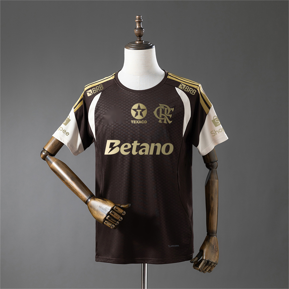 2026-27 Flamengo All sponsors Training Brown S-4XL