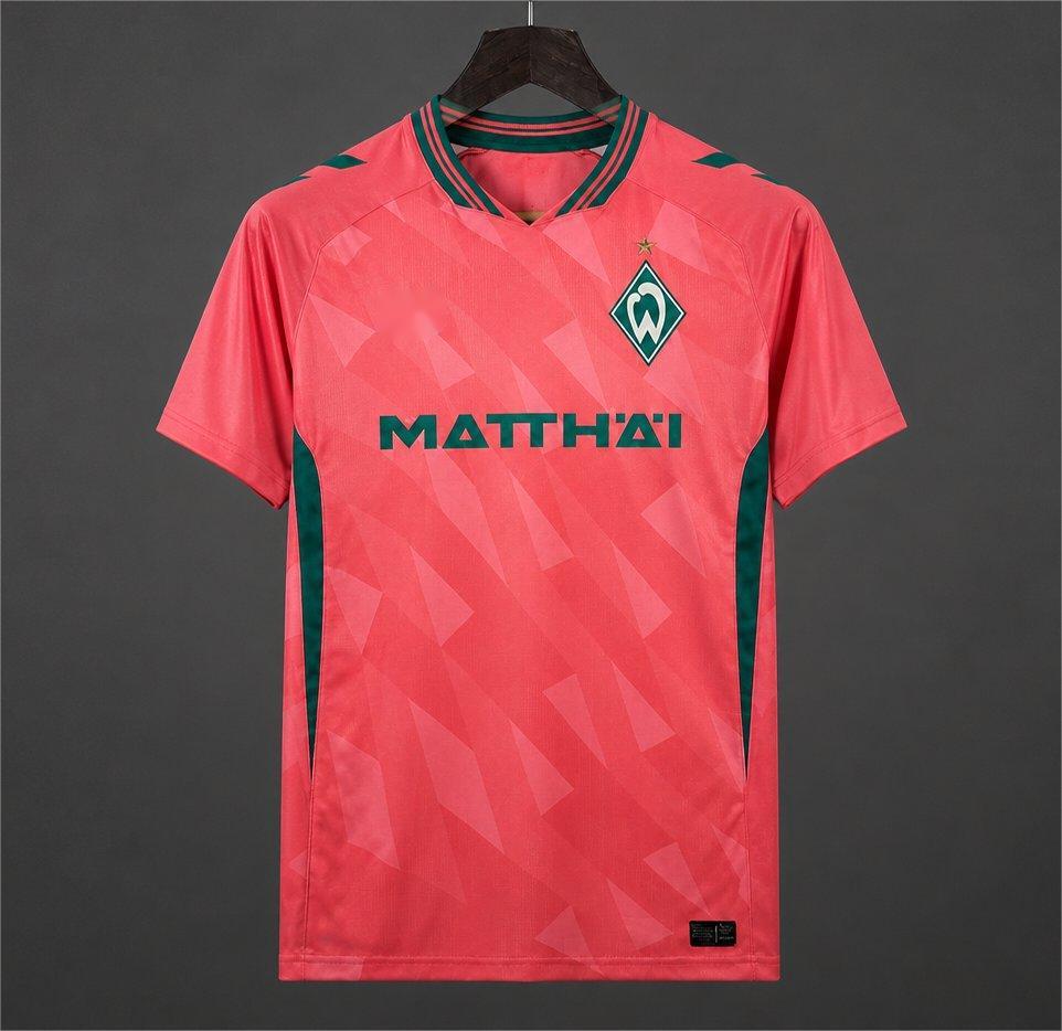 2026-27 Werder Bremen Third Away Pink S-4XL