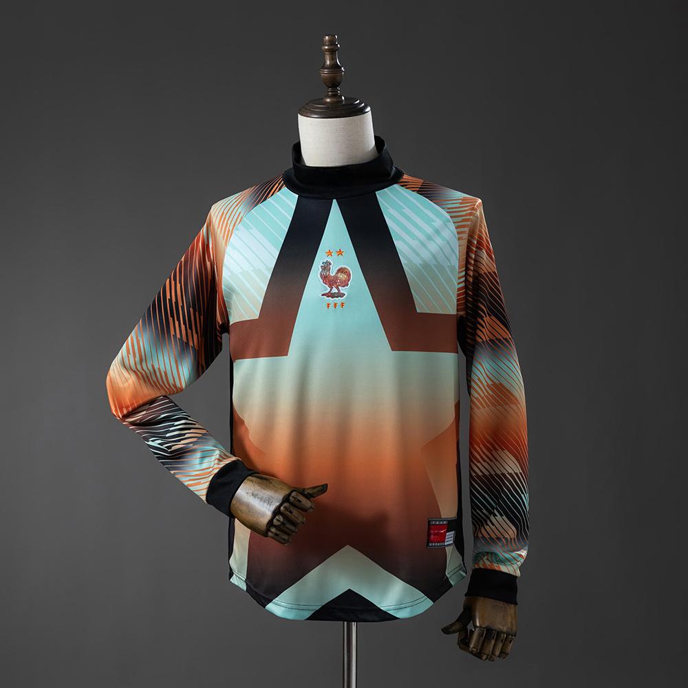 2026 France Goalkeeper Long-Sleeve S-2XL